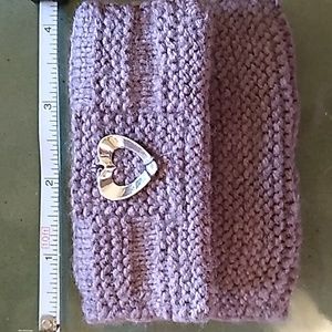 Hand Knit Change Purse